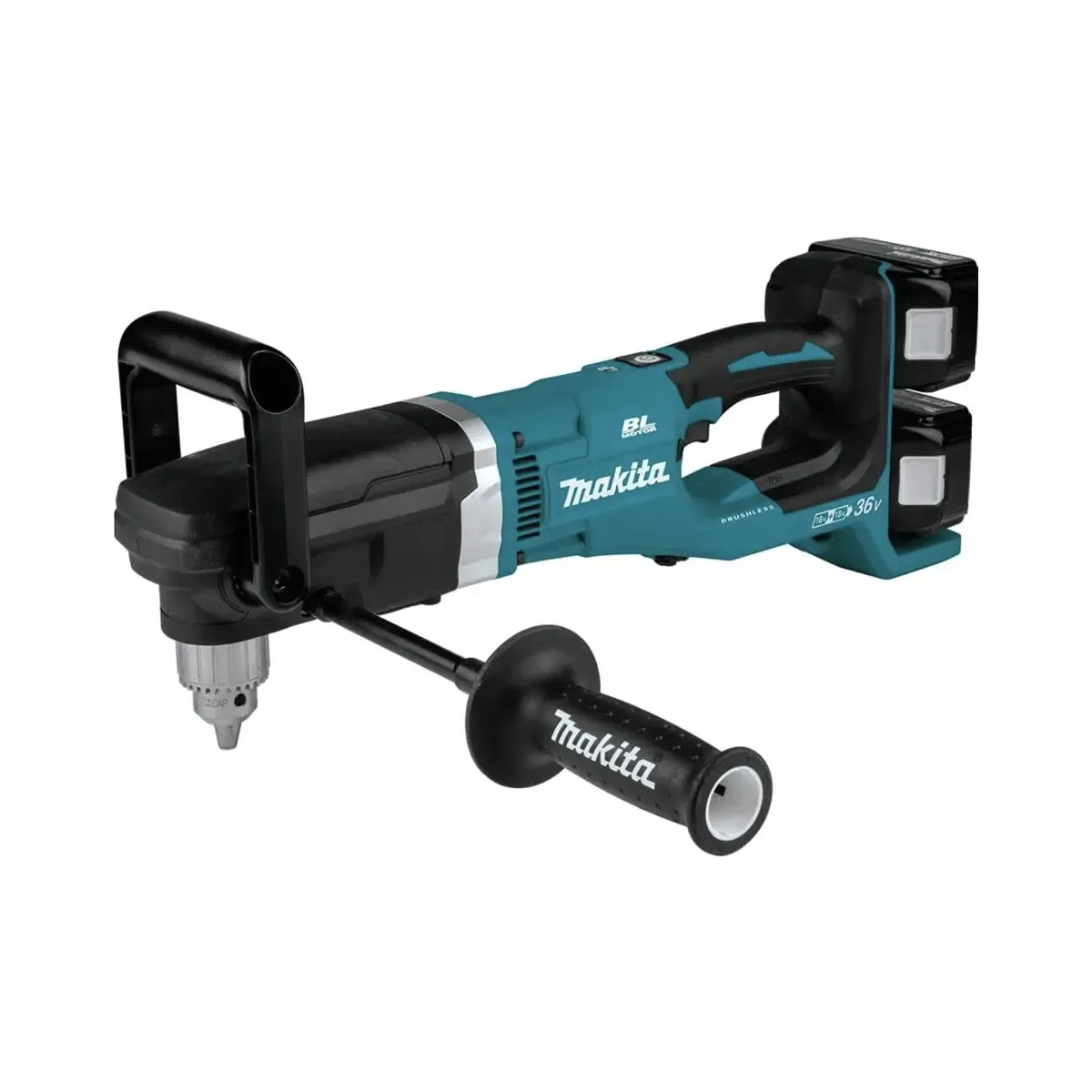 Makita brushless right angle drill heavy duty cordless tool