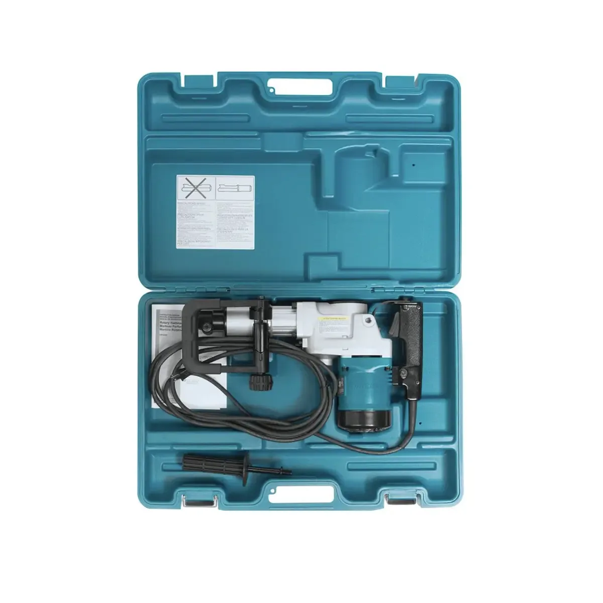 Makita 11 amp rotary hammer with case and accessories