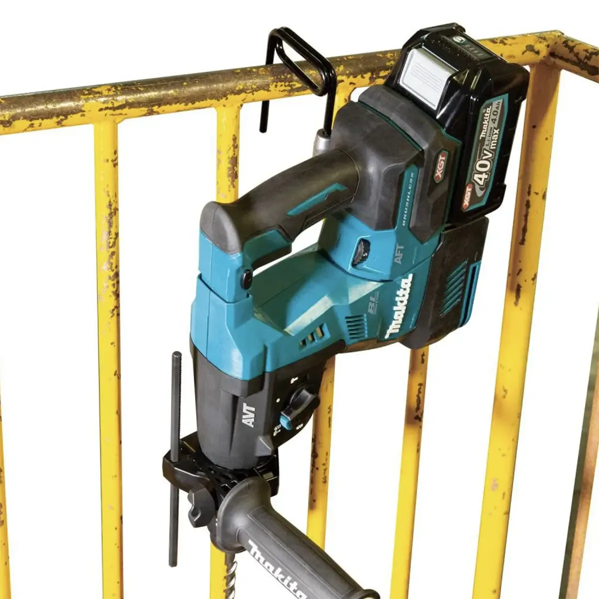 Makita SDS Plus cordless rotary hammer AVT system concrete drilling
