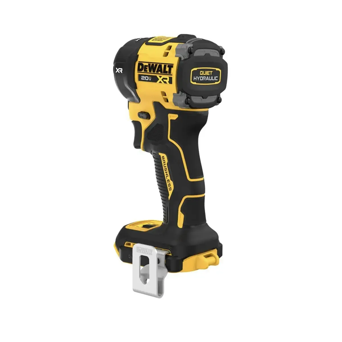 DeWalt hydraulic 1/4 inch impact driver kit with XR batteries