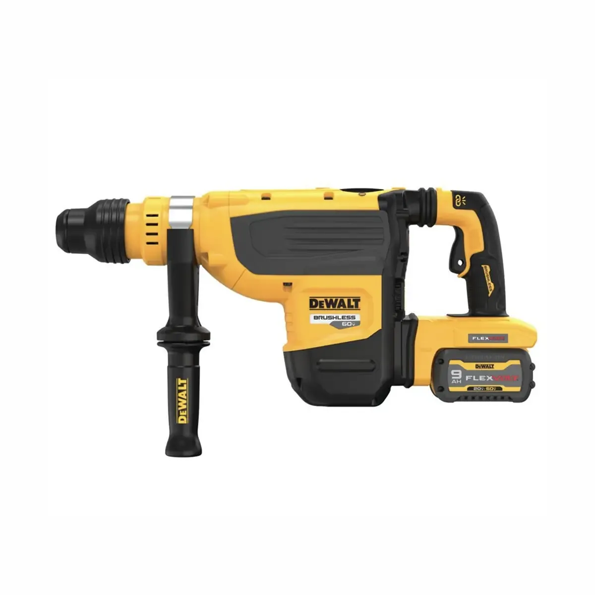 DeWalt DCH735 FLEXVOLT SDS Max hammer drill for concrete
