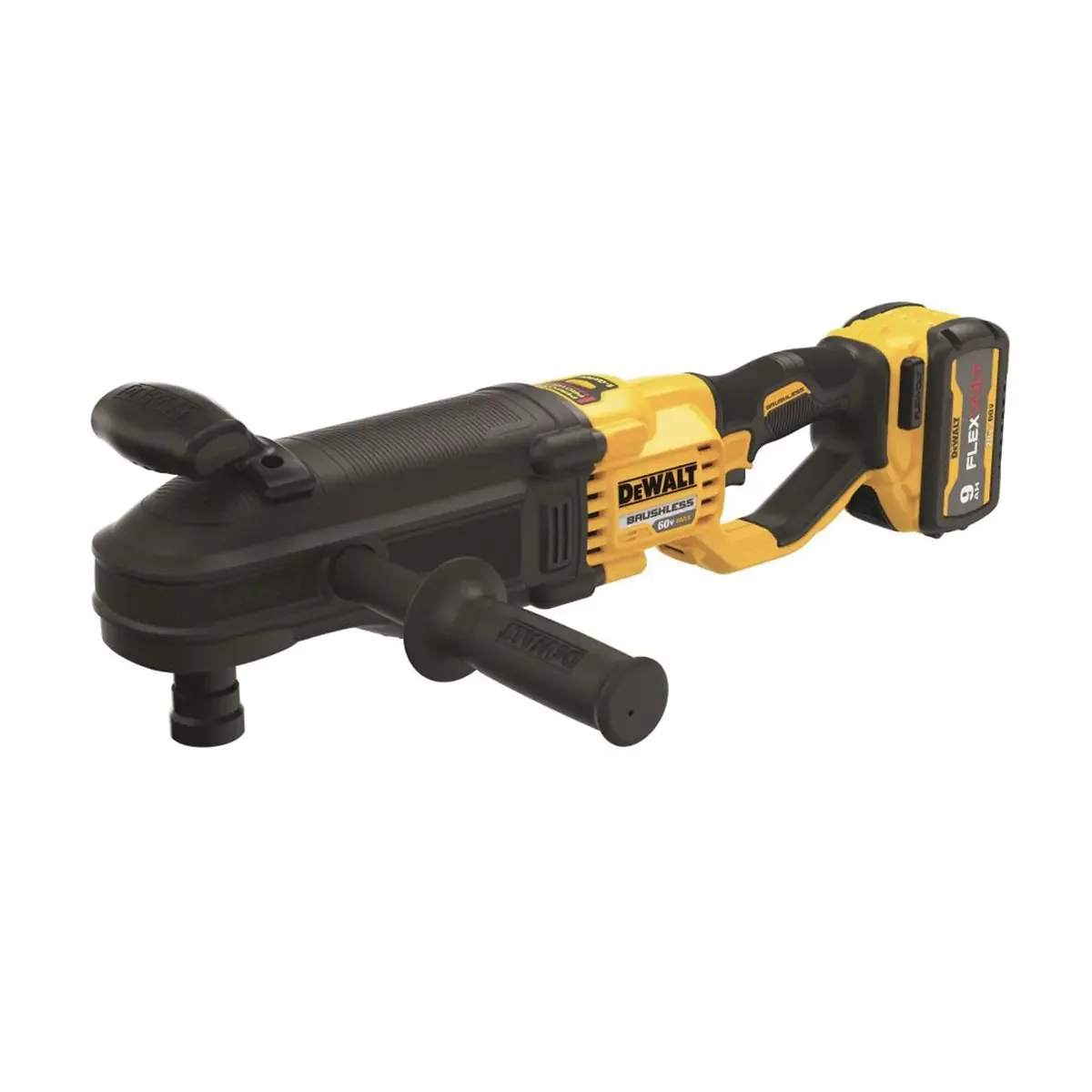 DeWalt brushless stud and joist drill for heavy wood drilling
