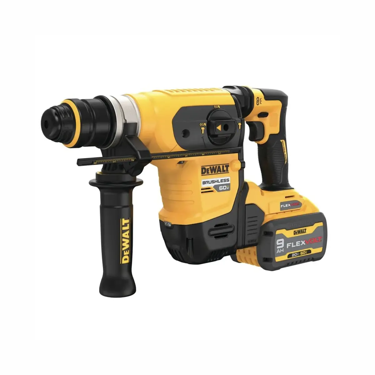 DeWalt DCH416 cordless 1-1/4 SDS Plus rotary hammer kit with charger
