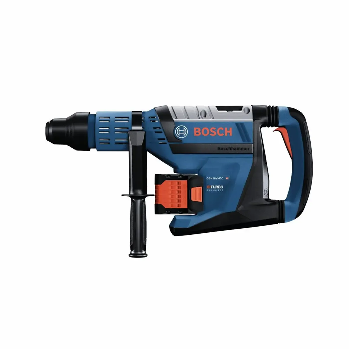 Bosch Hitman 18V SDS Max concrete rotary hammer drill kit
