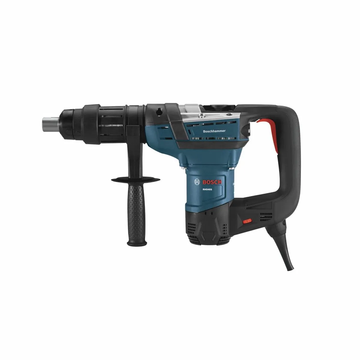 Bosch 1-9-16 inch spline combination rotary hammer with carrying case