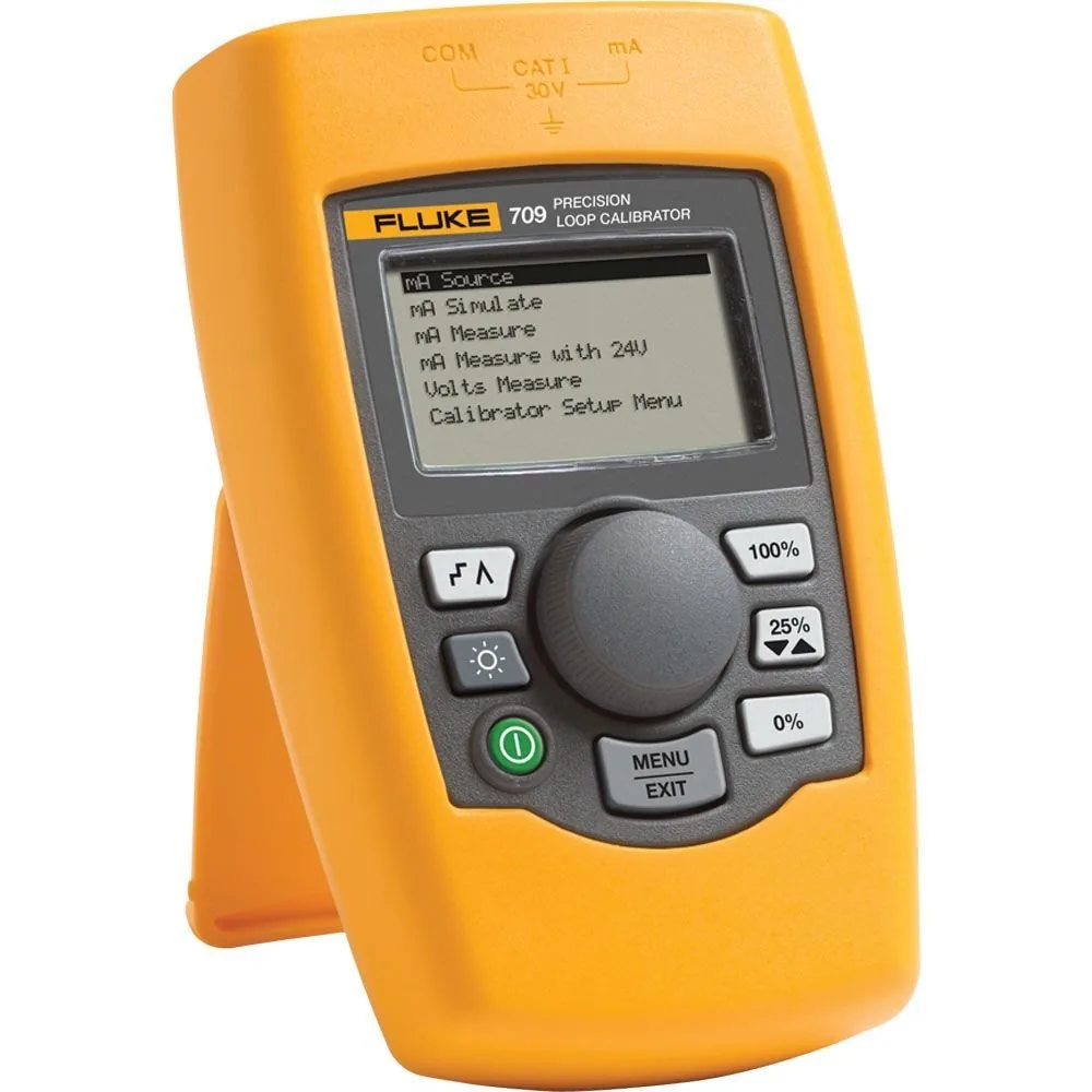 Fluke 709 Precision Current Loop Calibrator