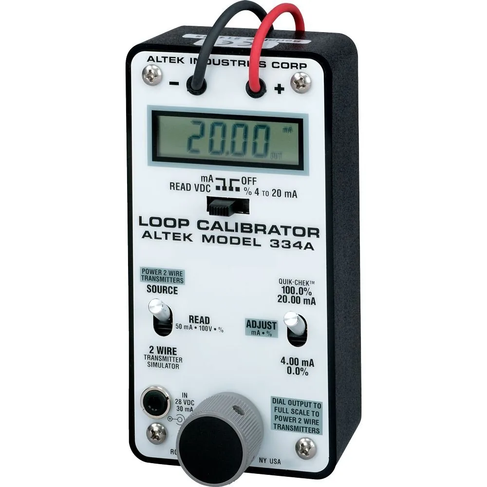 Altek 334-L VIP Kit m A Calibrator