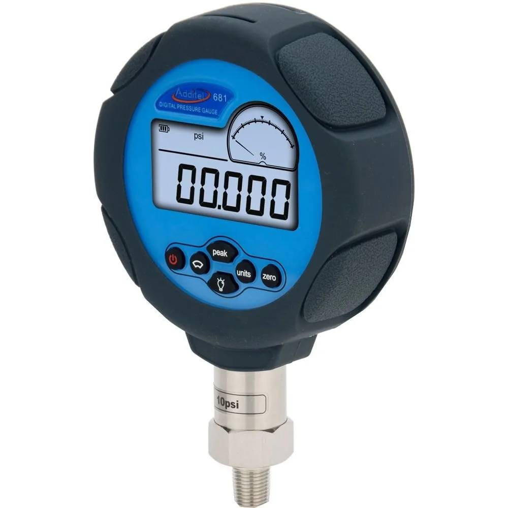 Additel ADT681-05-GP15K-PSI-B Digital Pressure Gauge