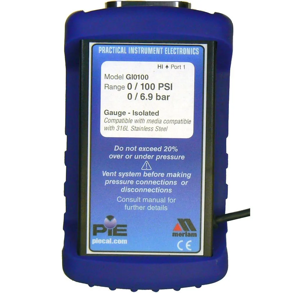 PIE GI0100 Pressure Module