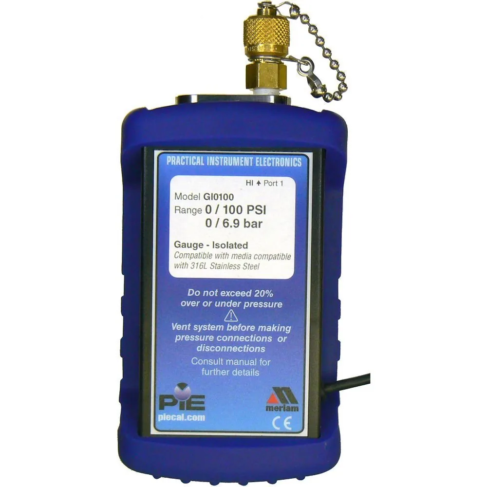 PIE GI0100 Pressure Module