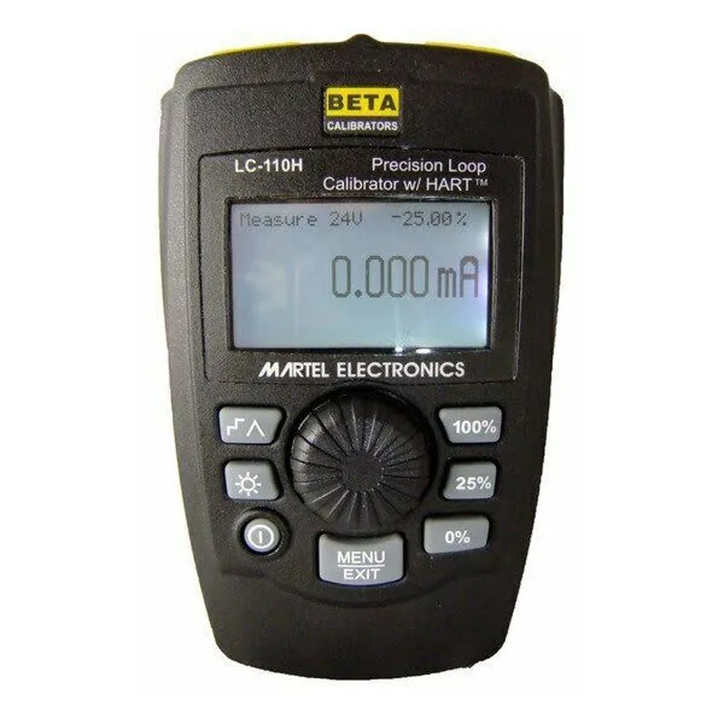 Martel Electronics LC-110H HART Loop Calibrator
