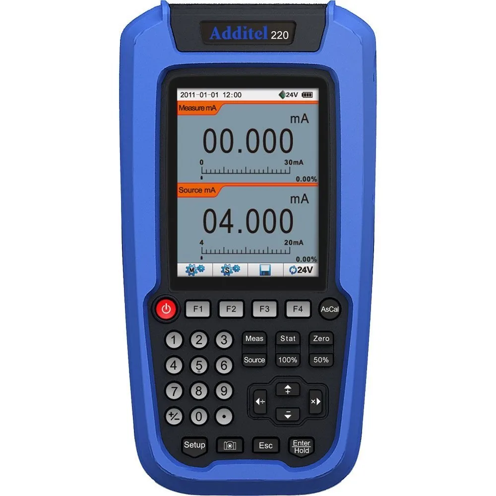 Additel ADT220 Multifunction Loop Calibrator