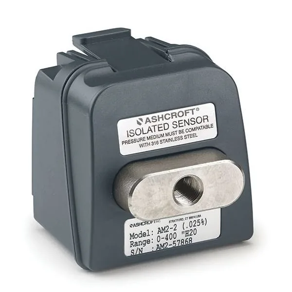 Ashcroft/Heise AM22DIAPSI/30A ATE-2 Pressure Module, 0-30 PSIA