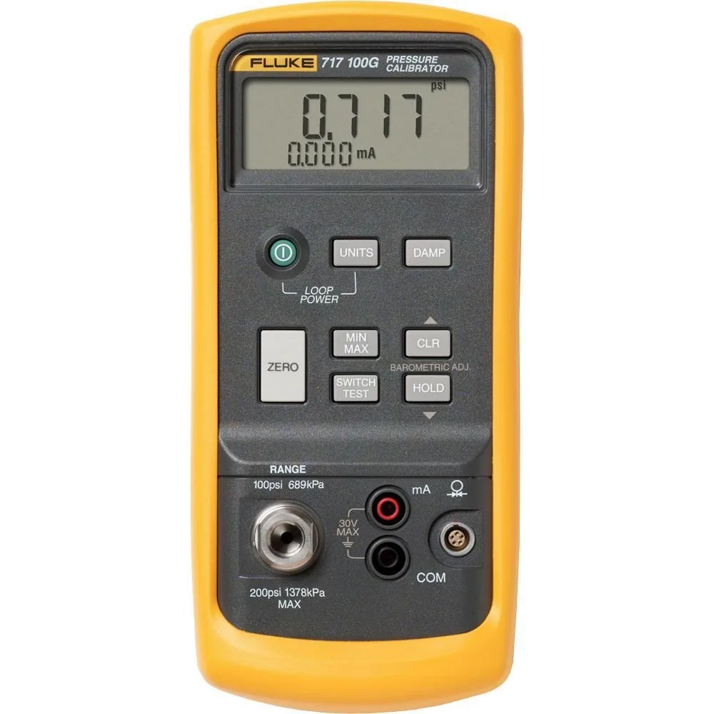 Fluke 717-5000G Pressure Calibrator