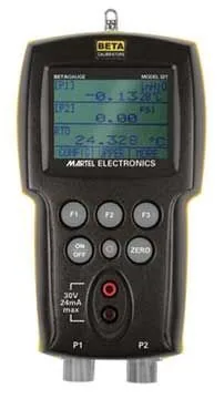 Martel Electronics BG321-15 Dual Pressure Calibrator