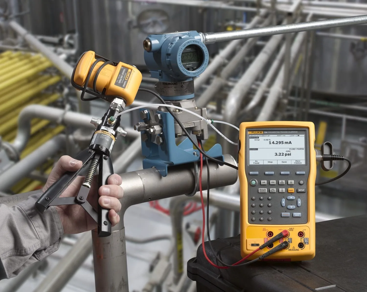 Fluke 750P31 Pressure Module