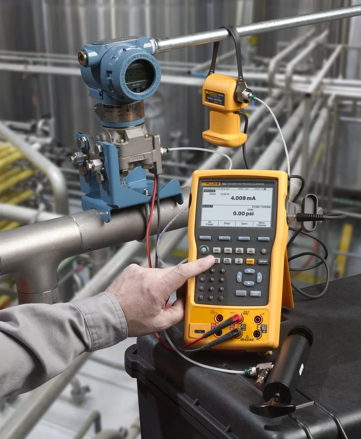 Fluke 750P31 Pressure Module