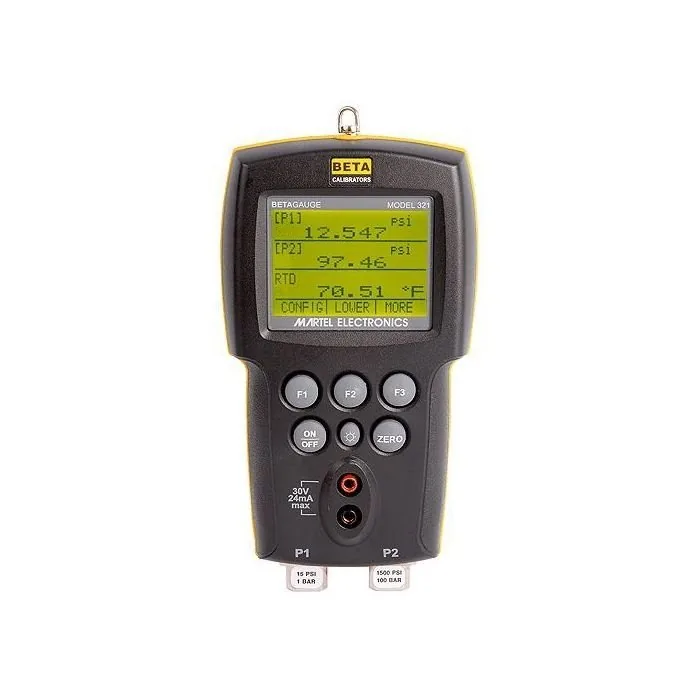 Martel Electronics 321A-300CV-3000G Precision Pressure Calibrator