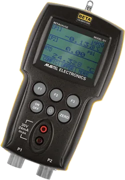 Martel Electronics BetaGauge 321A Dual Pressure Calibrator