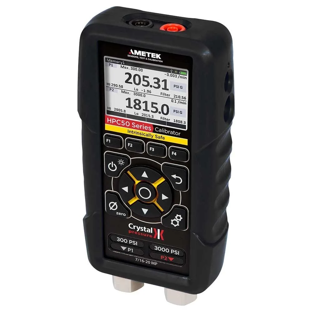 Crystal Engineering HPC51-300PSI Digital Pressure Calibrator