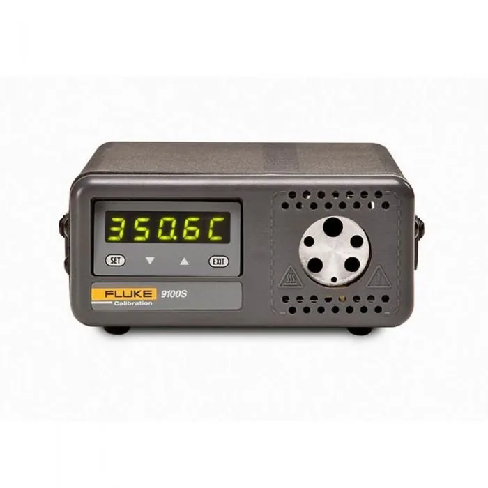 Fluke Calibration 9100S-C-156-TRAN Dry-Well Calibrator