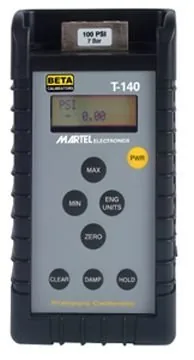 Martel Electronics 1919037 Pressure Calibrator