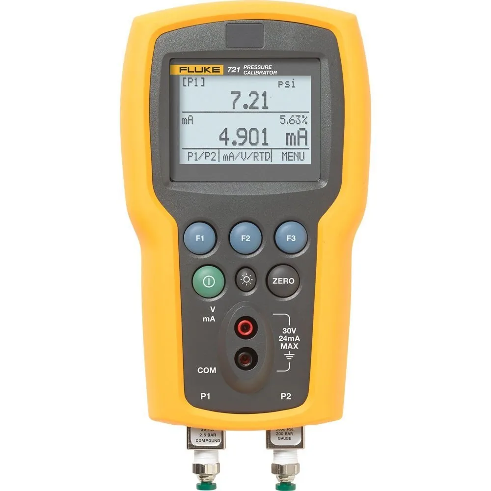 Fluke 721-3605 Dual Sensor Pressure Calibrator