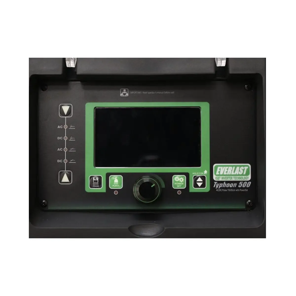 Everlast Typhoon 500 AC DC TIG Welder
