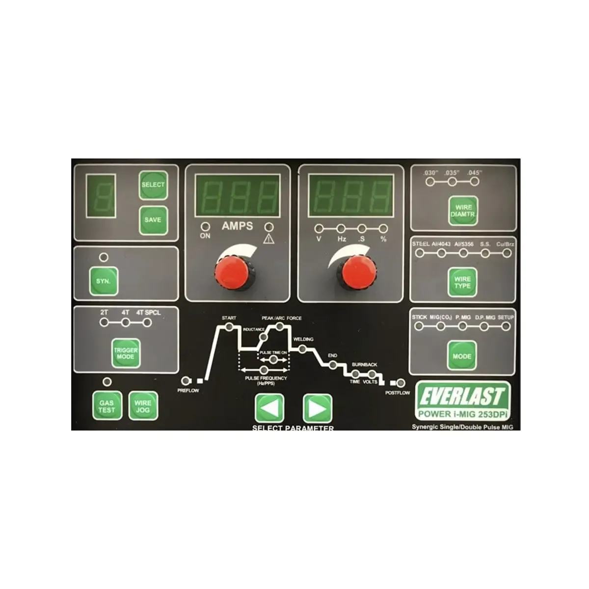 Everlast Cyclone 253DPi Pulse MIG Stick Welder