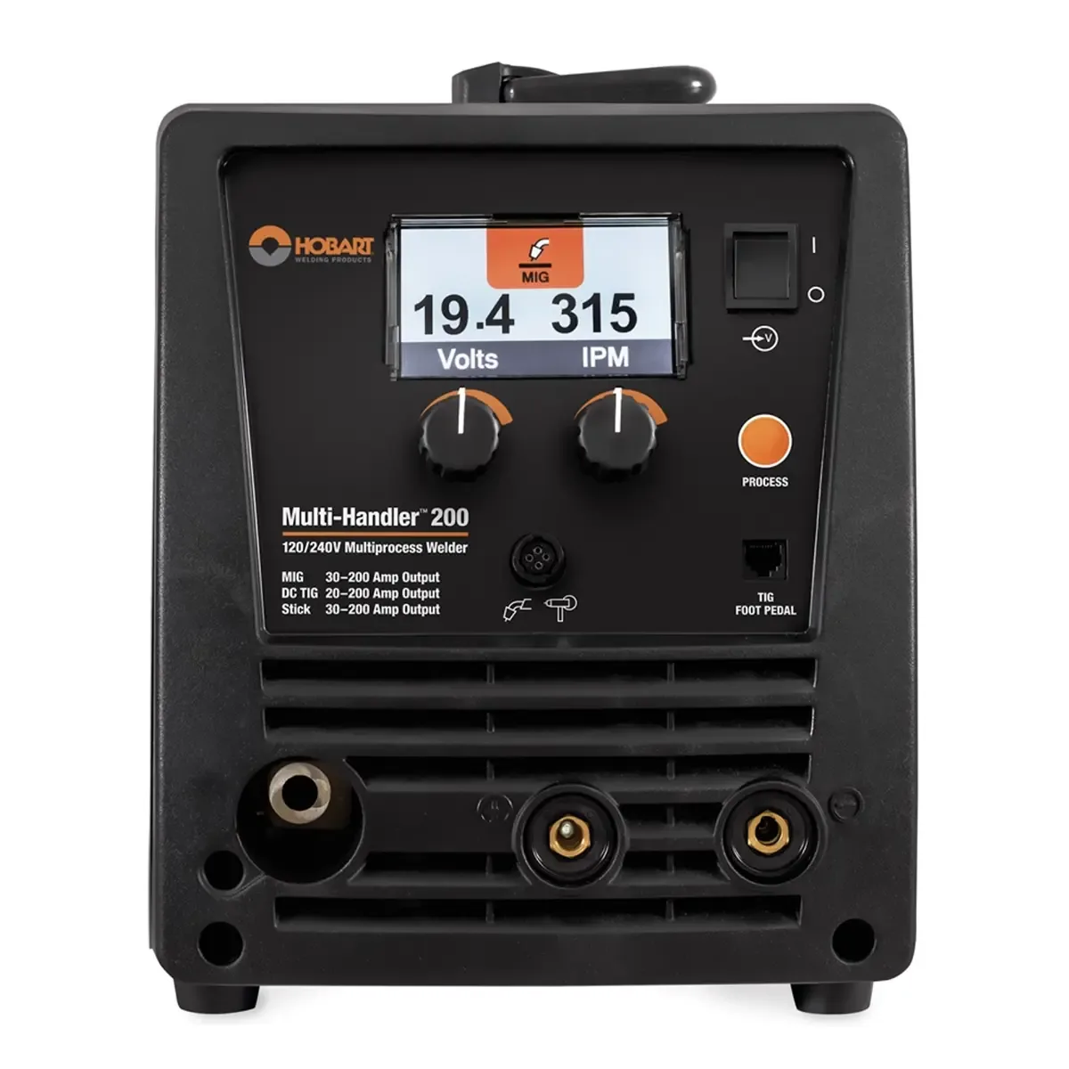Hobart Multi-Handler 200 Multiprocess Welder