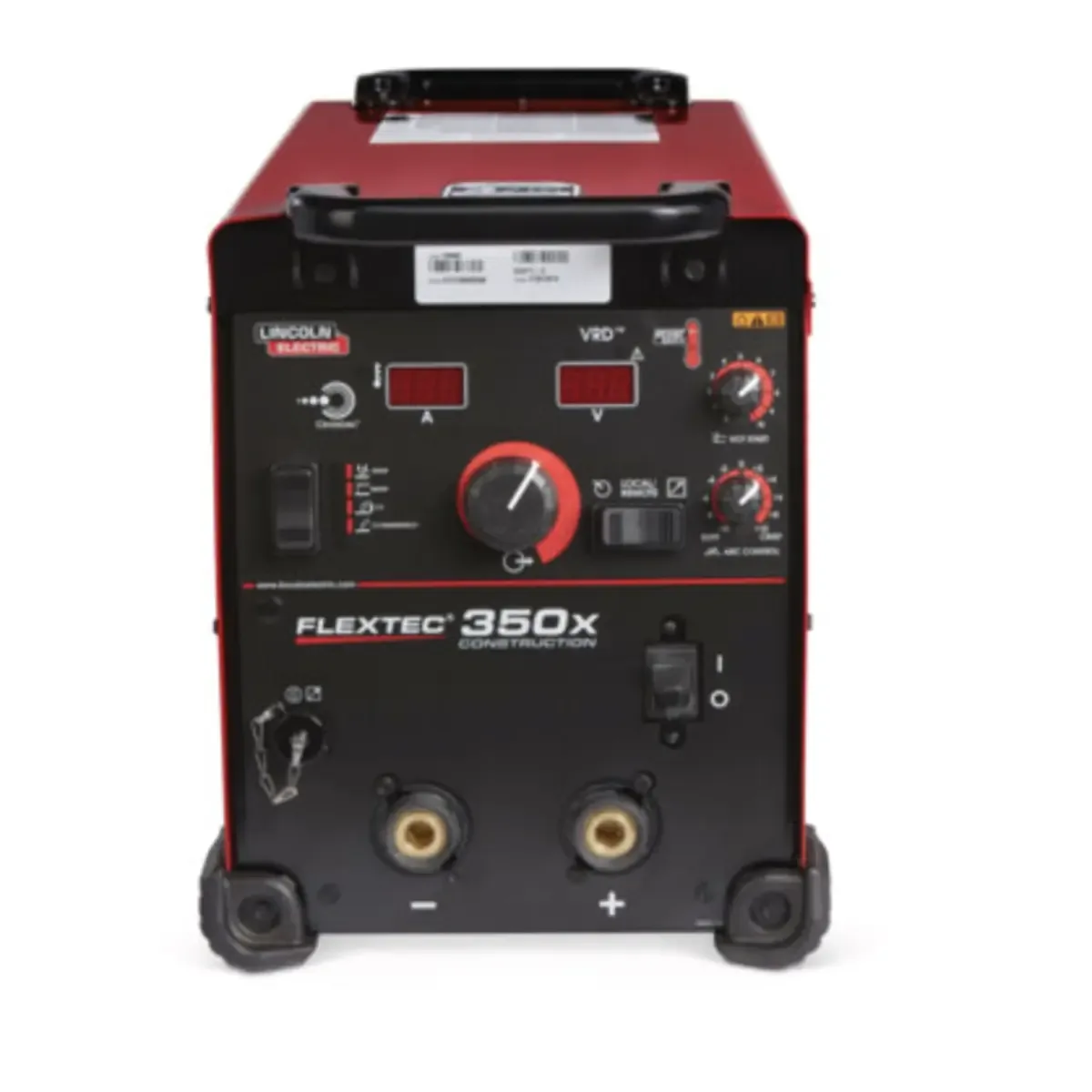 Lincoln Flextec 350X Construction Multi-Process Welder
