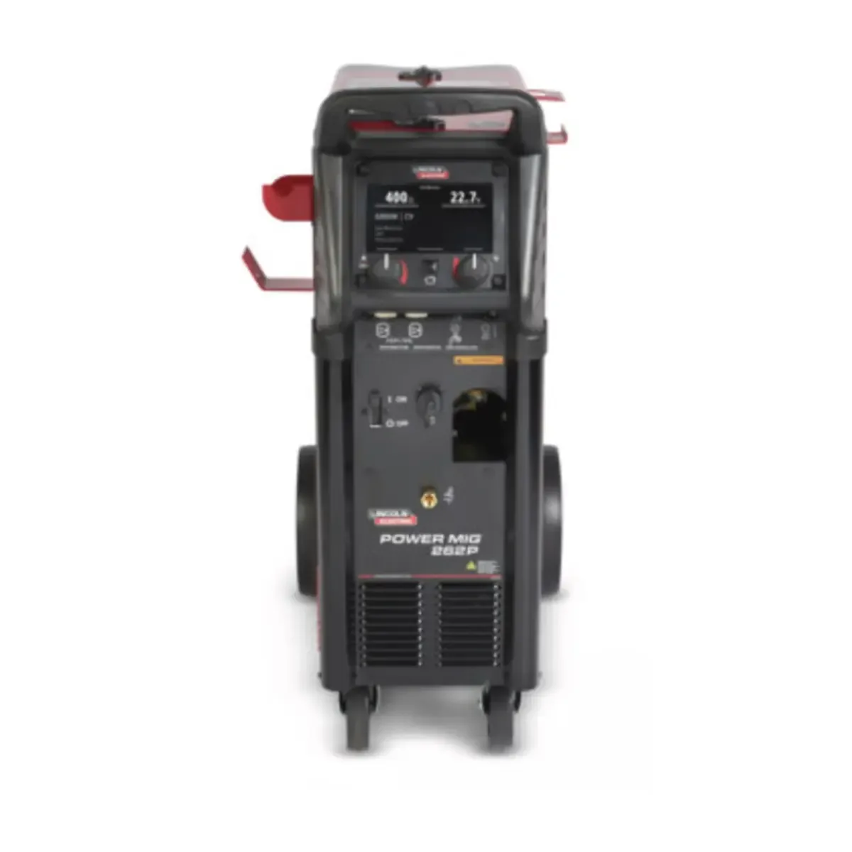 Lincoln POWER MIG 262P Pulsed MIG Welder