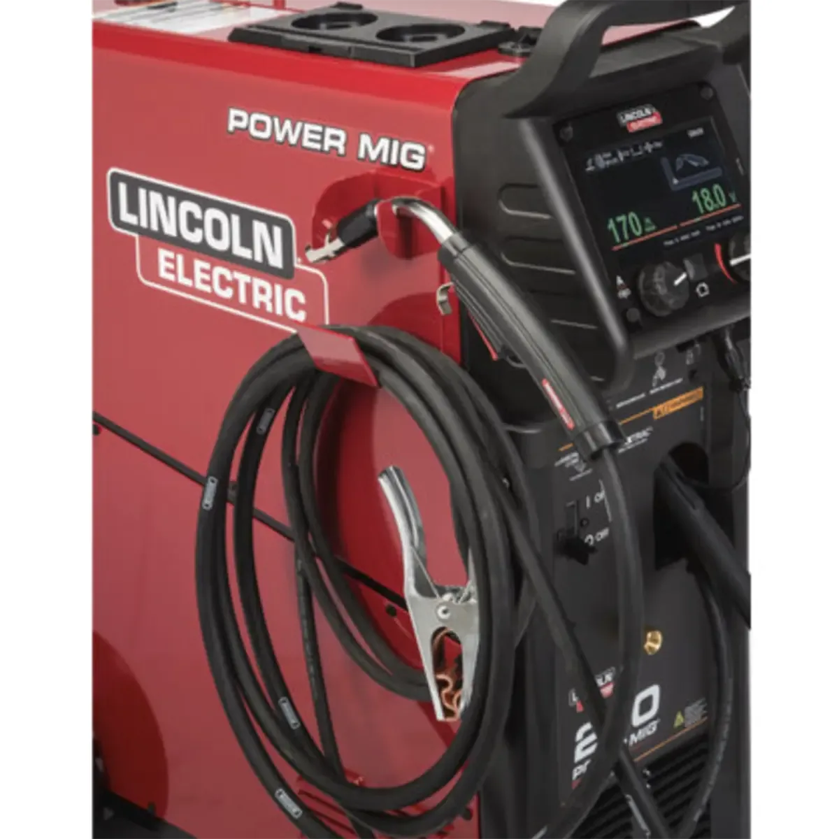 Lincoln POWER MIG 260 MIG Welder