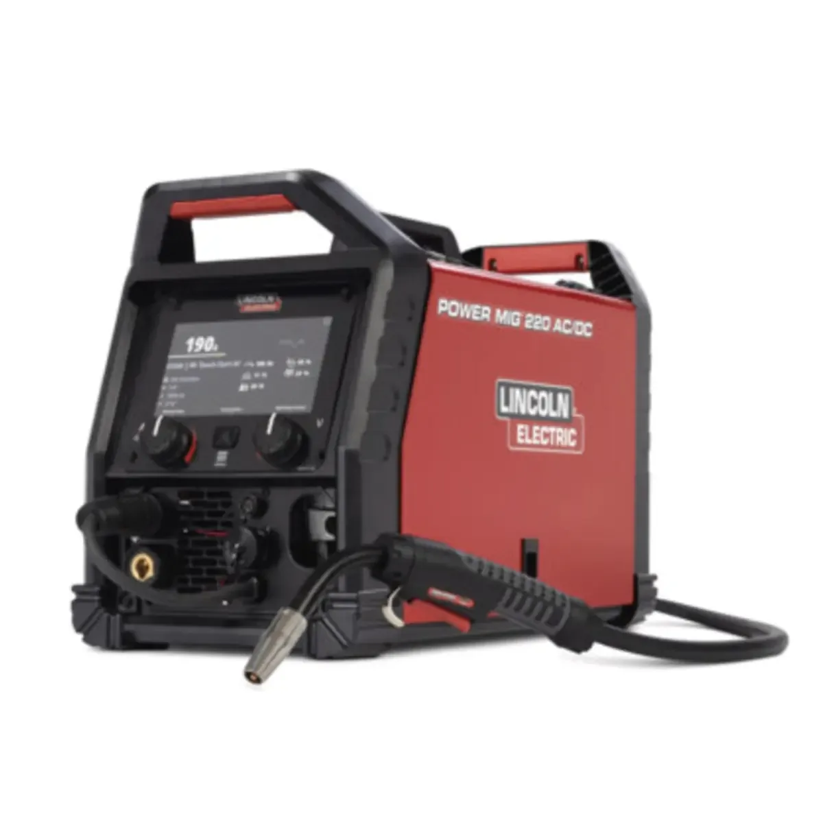 Lincoln POWER MIG 220 AC/DC Multi-Process Welder