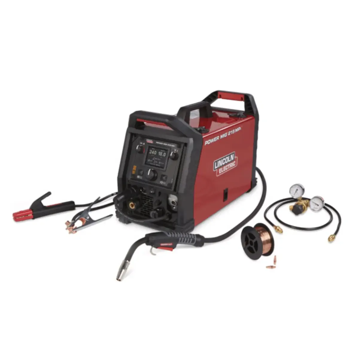 Lincoln POWER MIG 215 MPi Multi-Process Welder
