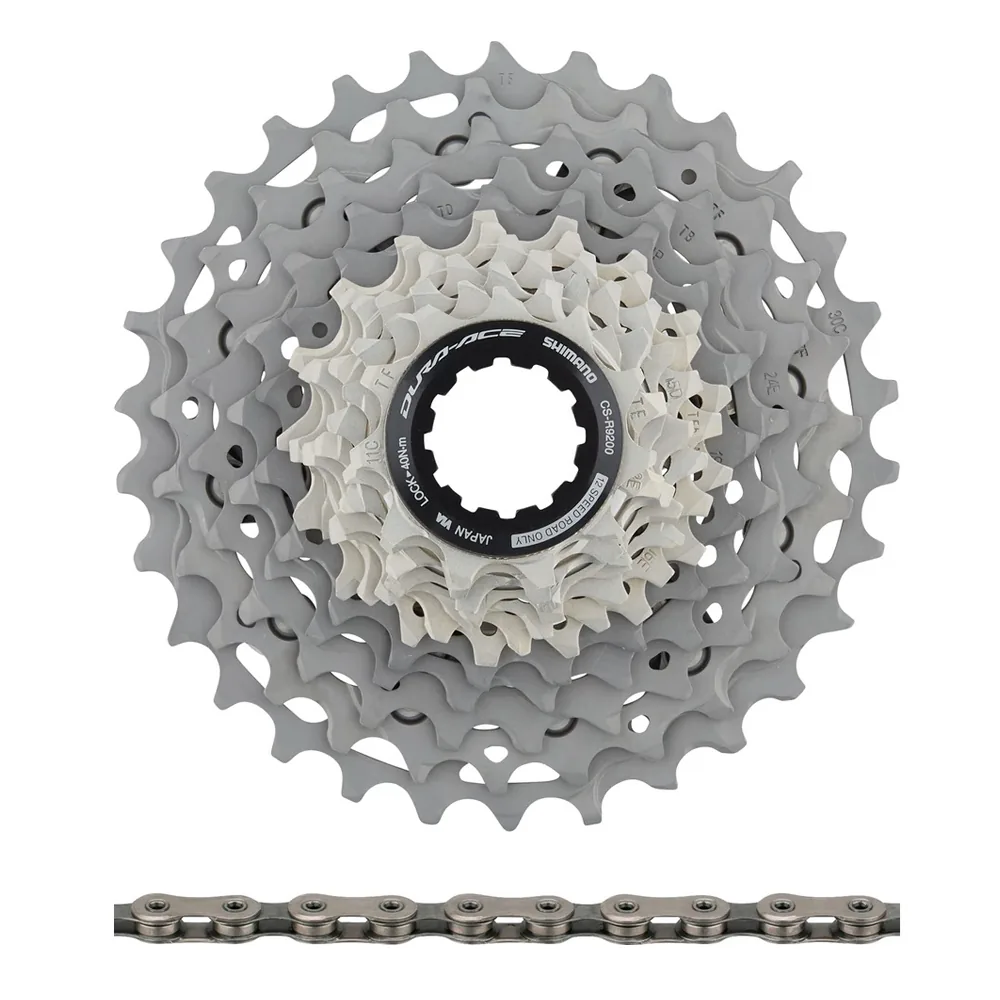 SHIMANO Dura-Ace Di2 R9250 2x12 36-52 Groupset W/ Disc Brake