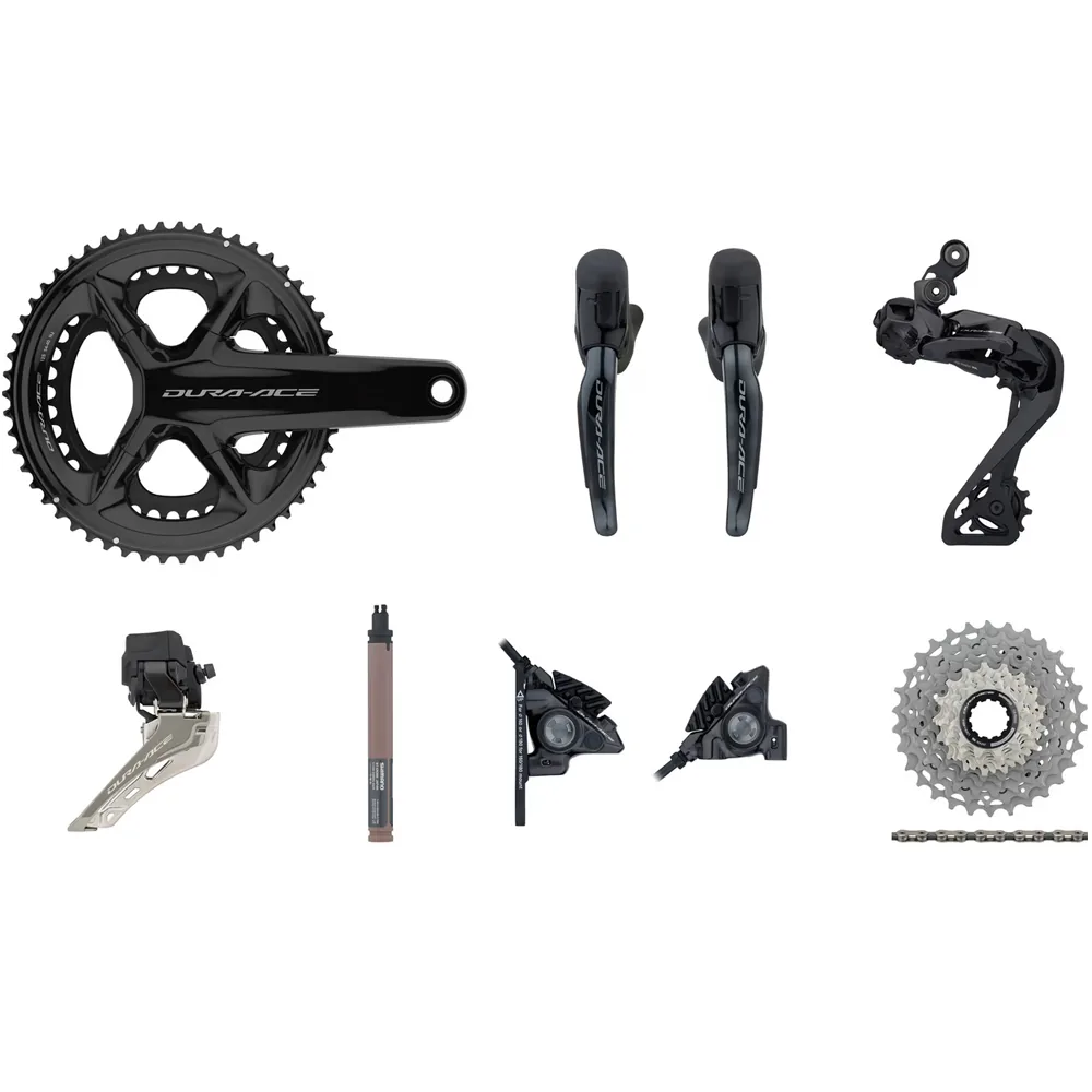 SHIMANO Dura-Ace Di2 R9250 2x12 40-54 Groupset W/ Disc Brake