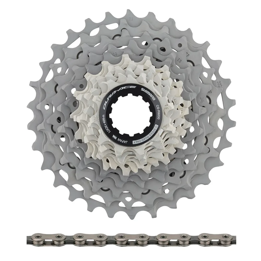 SHIMANO Dura-Ace Di2 R9250 2x12 40-54 Groupset W/ Disc Brake