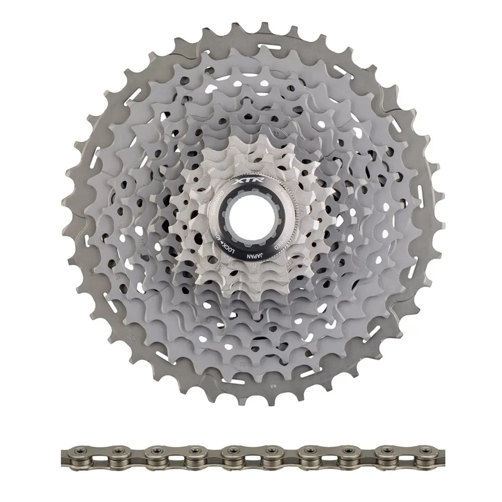 SHIMANO XTR DI2 1x11-Speed Upgrade Kit