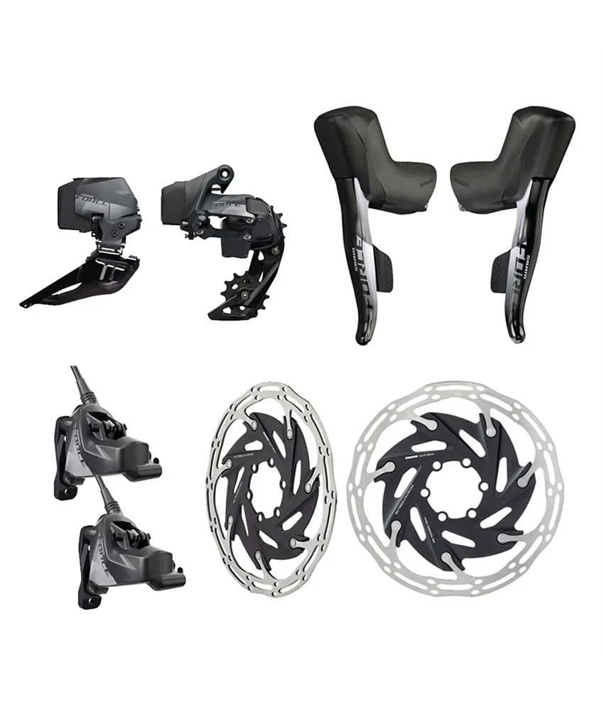 SRAM Force ETap AXS 2 HRD Groupset