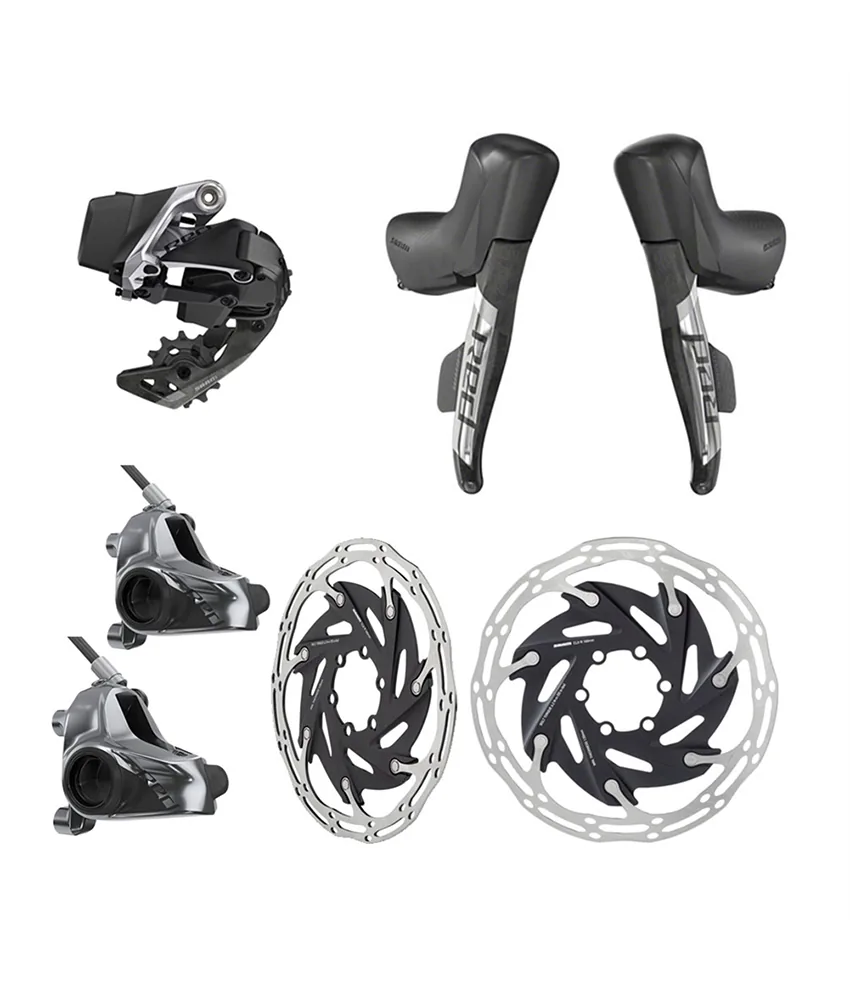 SRAM Red ETap AXS 1 Flat-Mount HRD Groupset