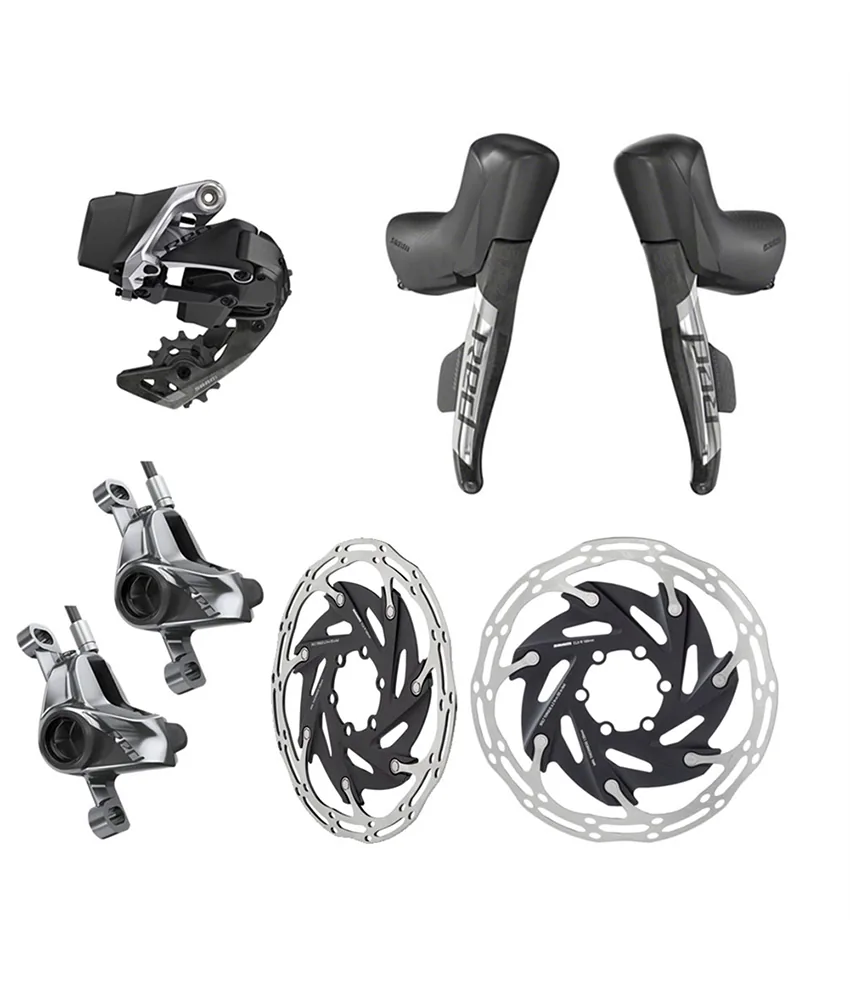 SRAM Red ETap AXS 1 Post-Mount HRD Groupset