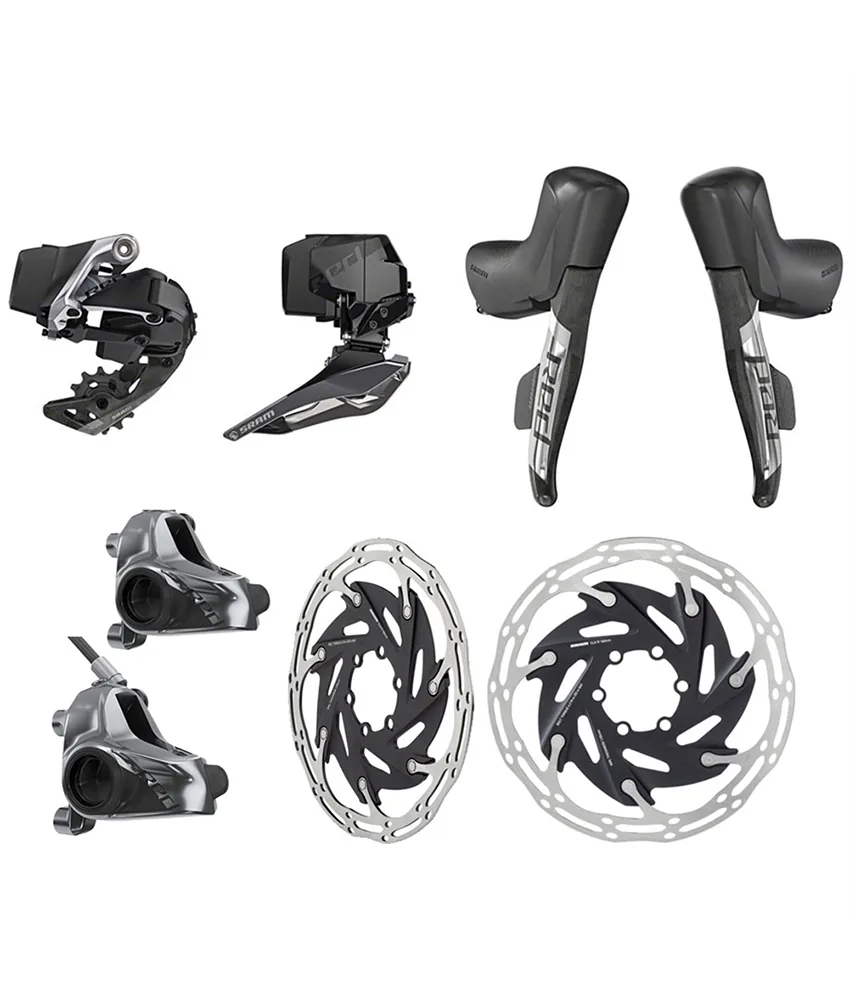 SRAM Red ETap AXS 2 Flat-Mount HRD Groupset