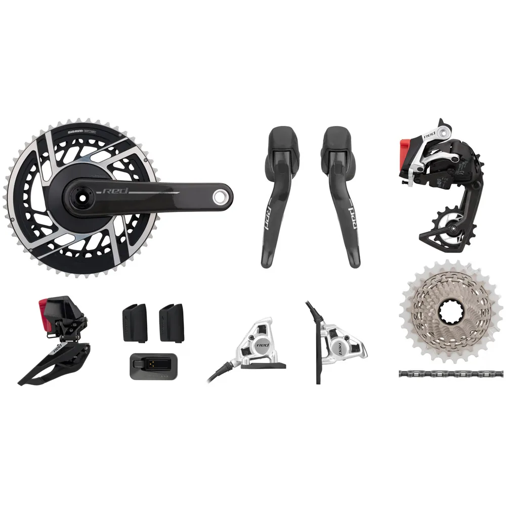 SRAM RED AXS E1 Hydraulic Disc Brake 12 Speed Power Meter Groupset