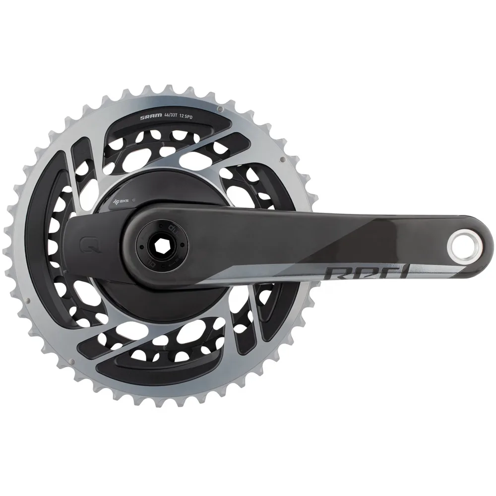 SRAM Red Etap AXS HRD FM 2x12-Speed 33-46 6-Bolt Disc Power Meter Groupset