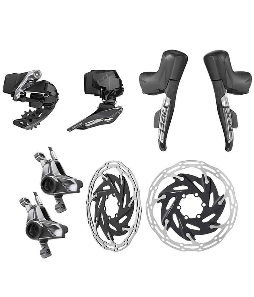 SRAM Red ETap AXS 2 Post-Mount HRD Groupset