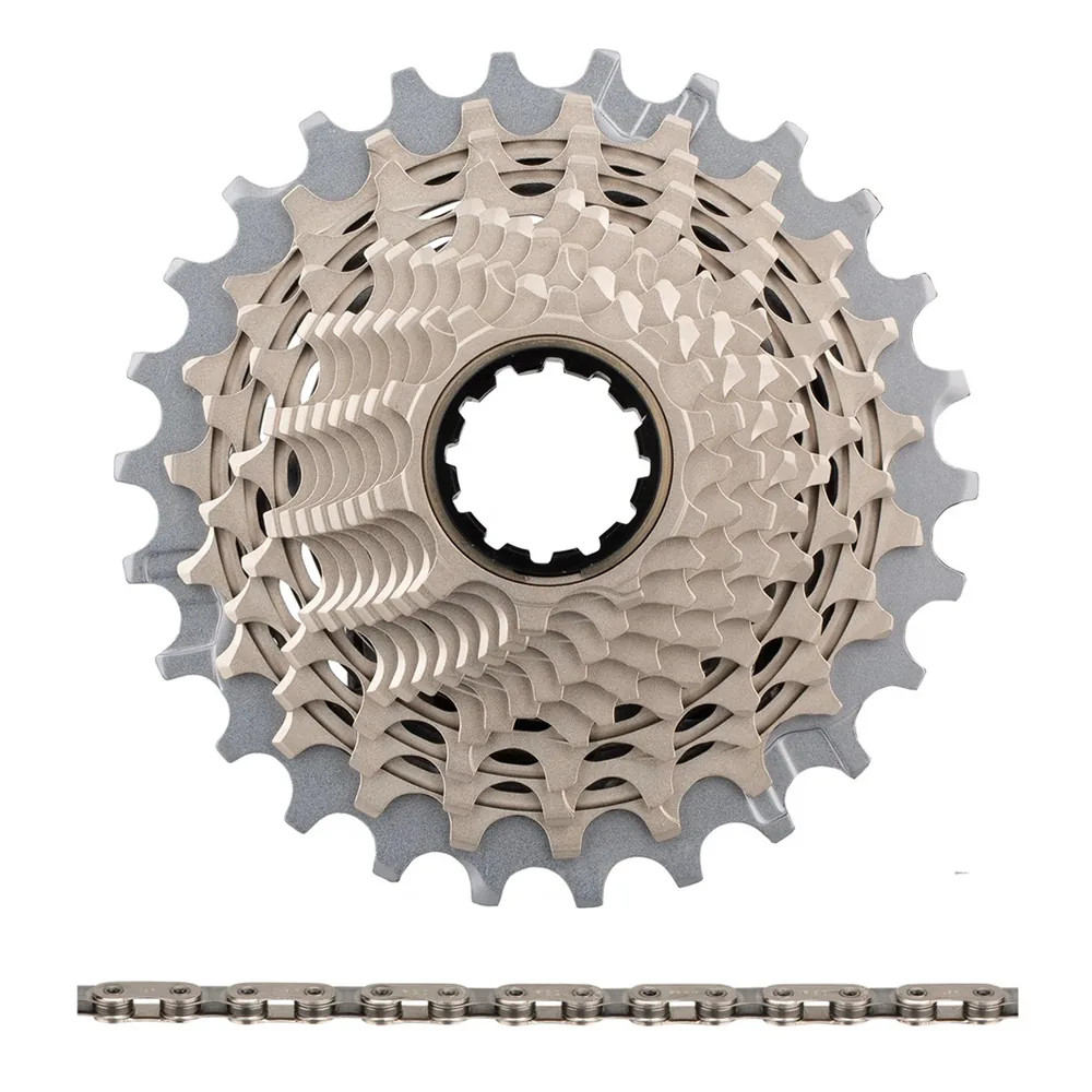 SRAM Red Etap AXS HRD FM 2x12-Speed 37-50 6-Bolt Disc Power Meter Groupset