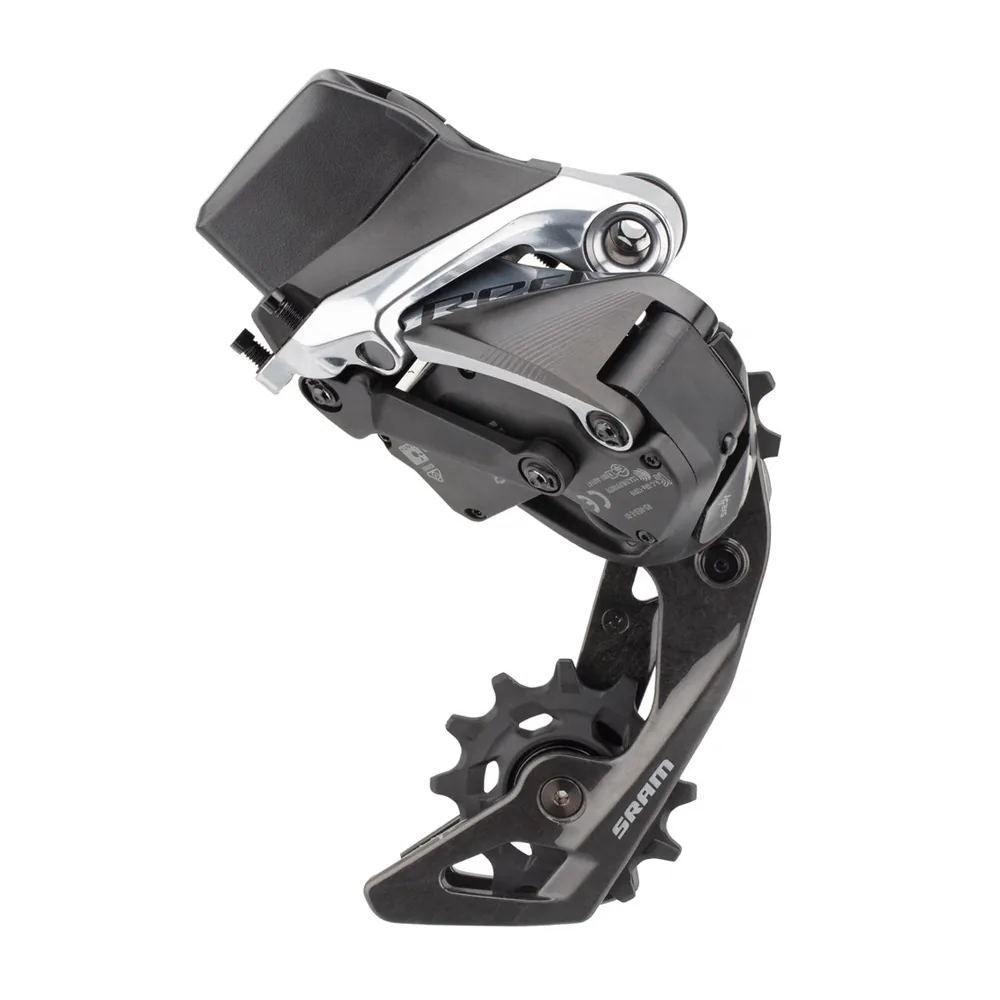 SRAM Red Etap AXS HRD FM 2x12-Speed 37-50 6-Bolt Disc Power Meter Groupset