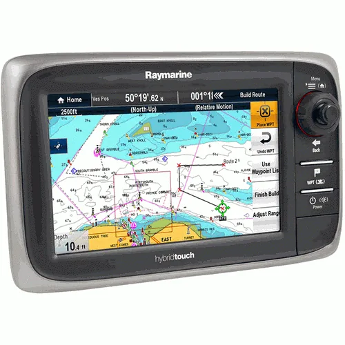 RAYMARINE E62355-GLD E7D MF CHARTPLOTTER/FISHFINDER GOLD BUNDLE
