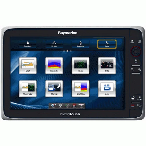 RAYMARINE E165 15.4IN MULTIFUNCTION DISPLAY – REMANUFACTURED